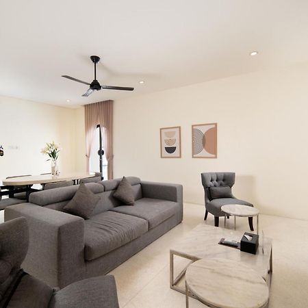The Grand Daha Luxury Villas Seminyak Buitenkant foto
