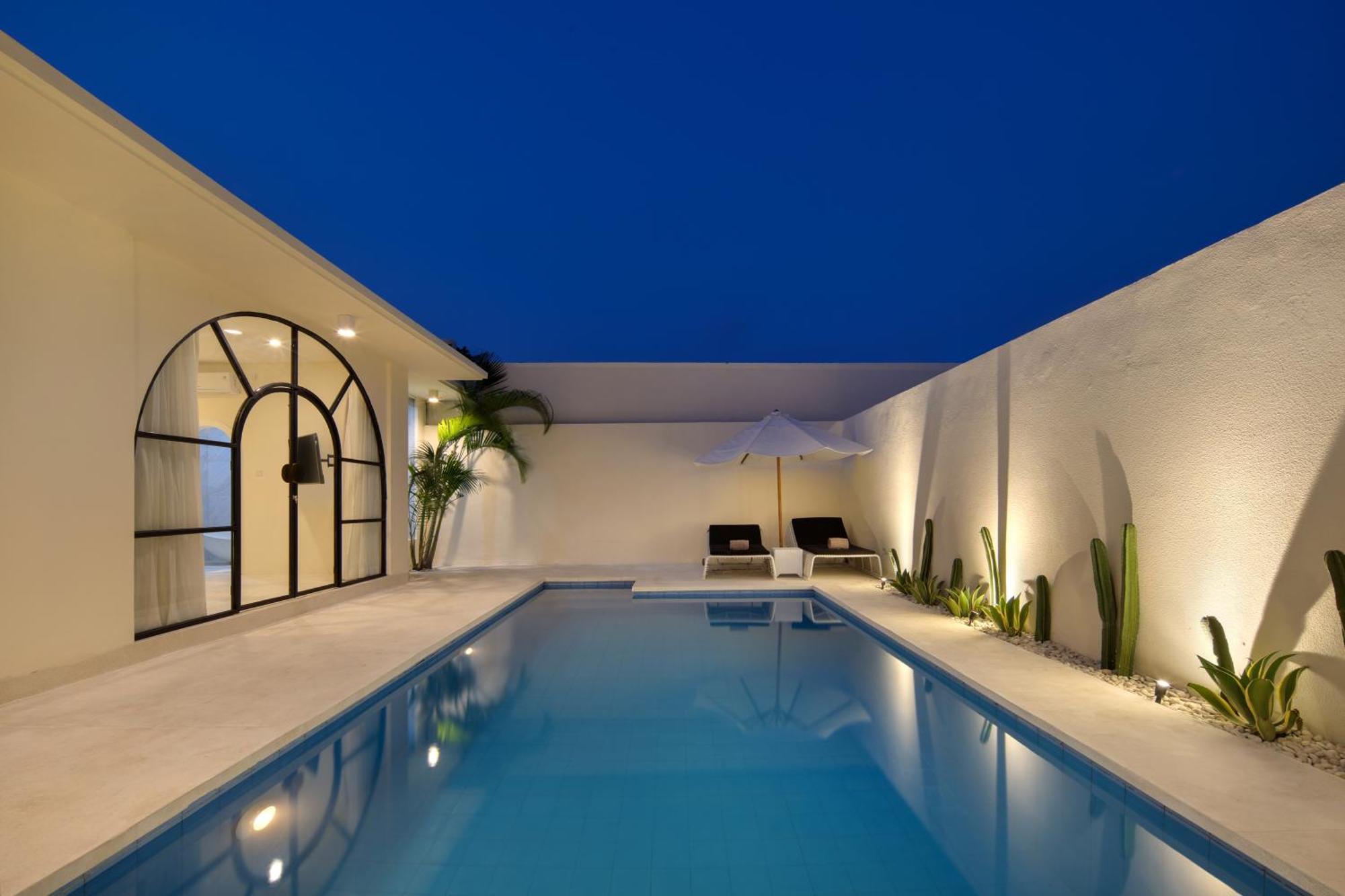 The Grand Daha Luxury Villas Seminyak Buitenkant foto