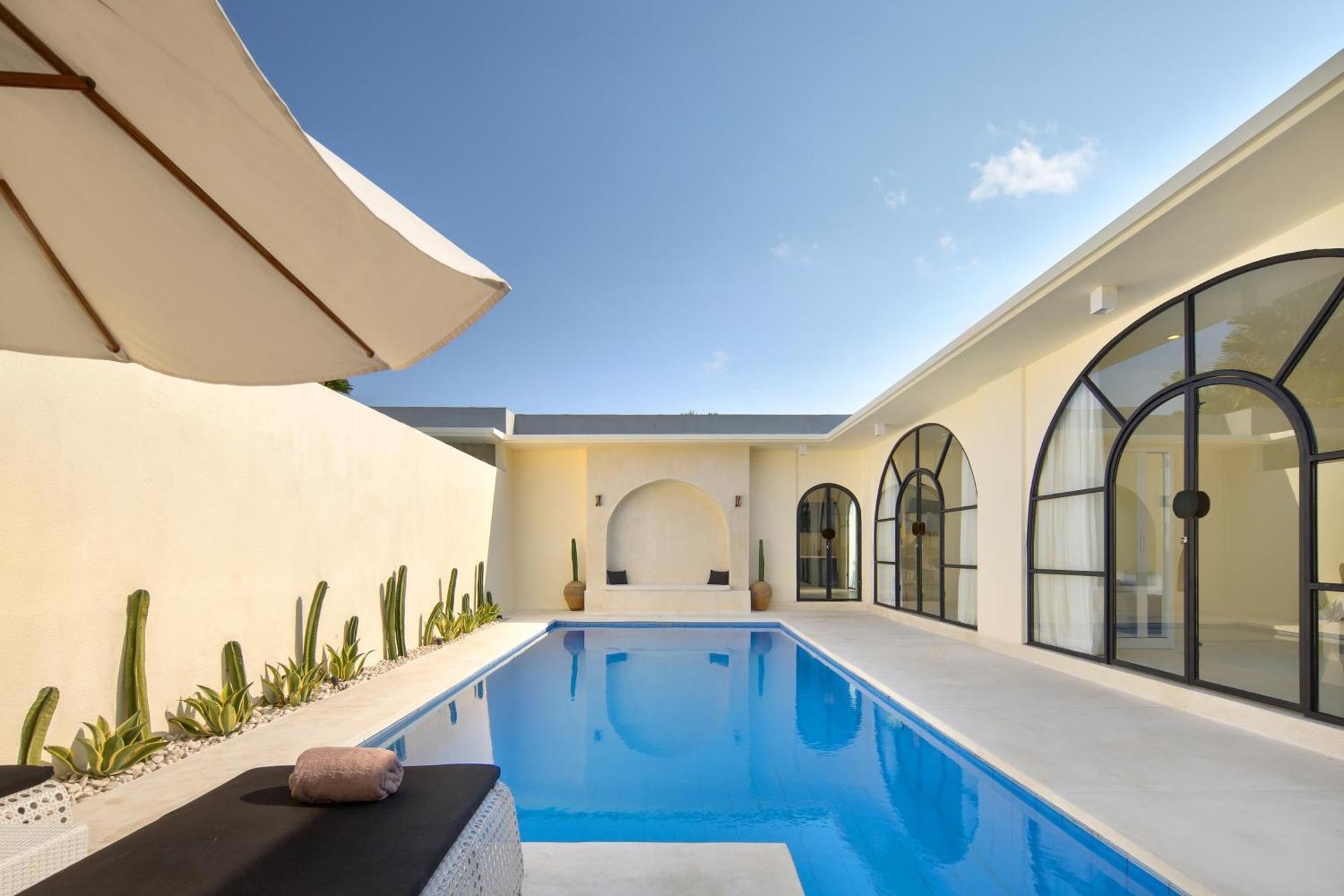 The Grand Daha Luxury Villas Seminyak Buitenkant foto