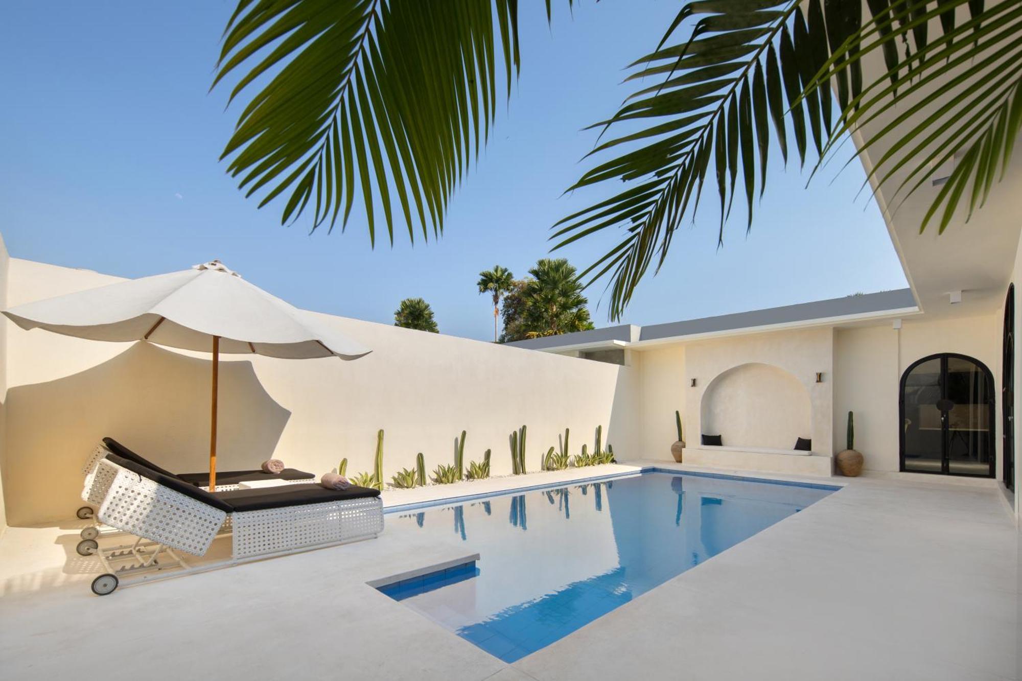 The Grand Daha Luxury Villas Seminyak Buitenkant foto