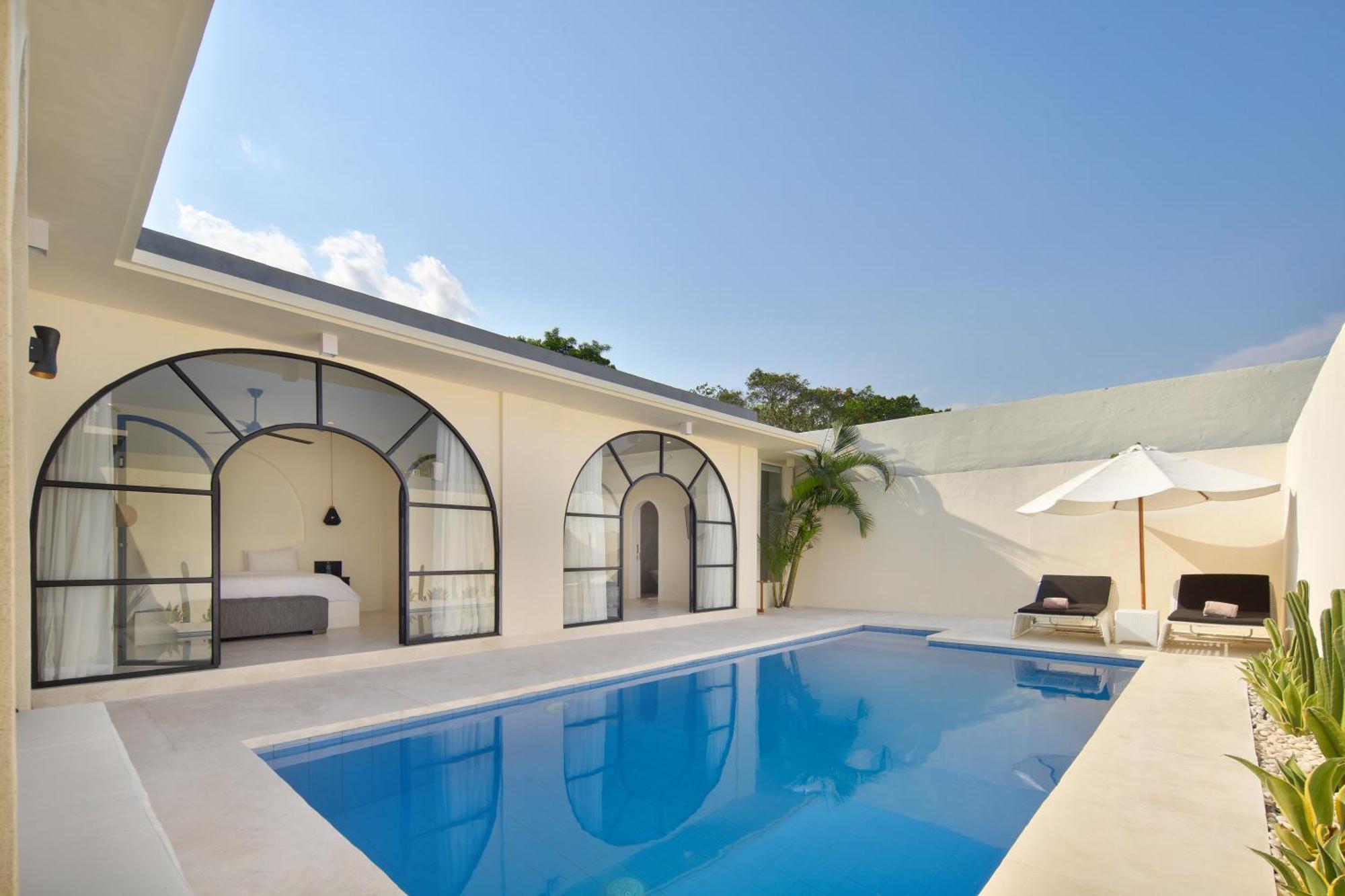 The Grand Daha Luxury Villas Seminyak Buitenkant foto