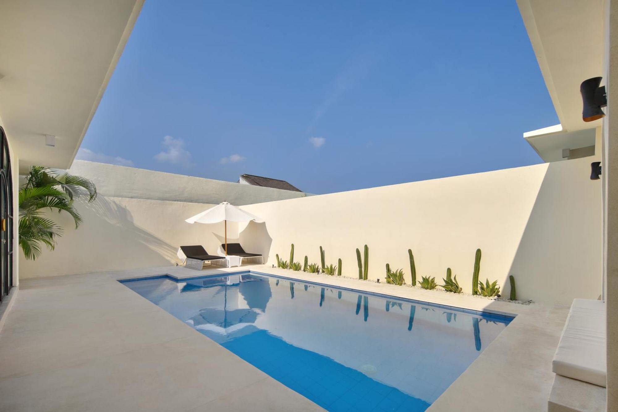 The Grand Daha Luxury Villas Seminyak Buitenkant foto
