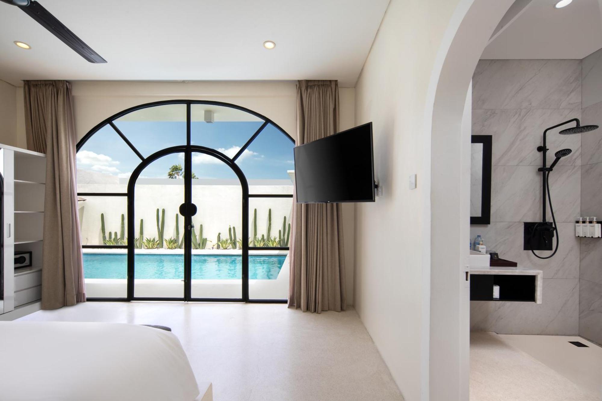The Grand Daha Luxury Villas Seminyak Buitenkant foto