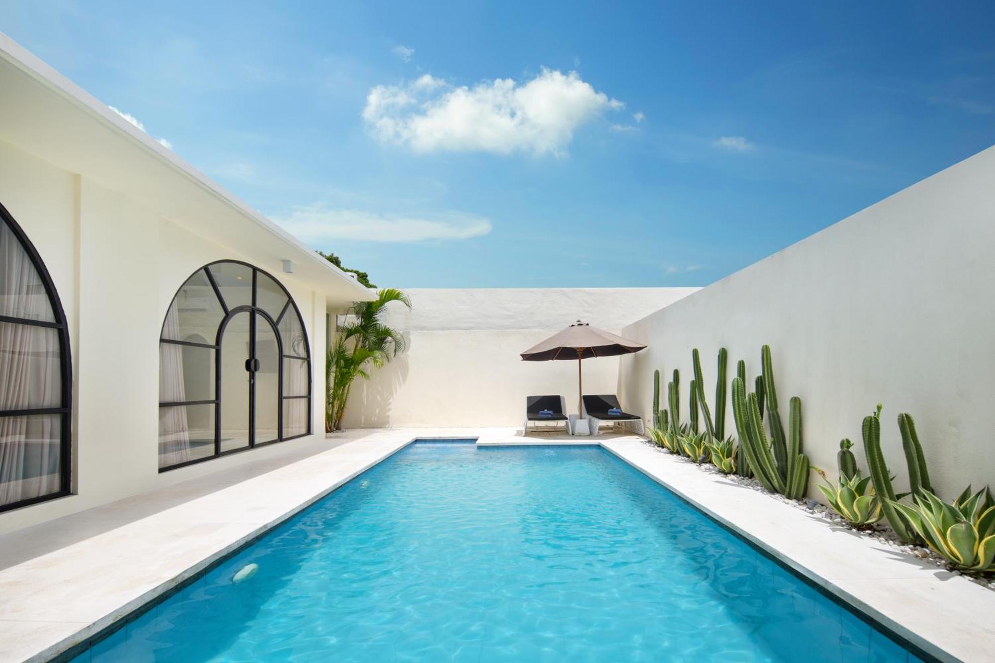 The Grand Daha Luxury Villas Seminyak Buitenkant foto