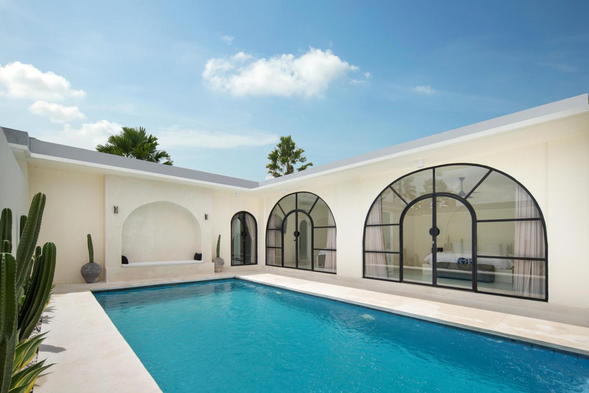 The Grand Daha Luxury Villas Seminyak Buitenkant foto