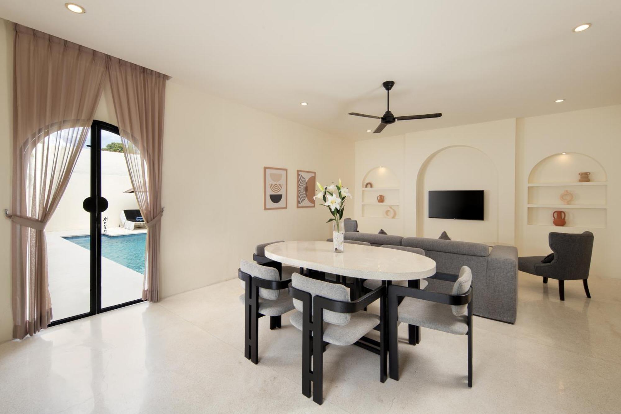 The Grand Daha Luxury Villas Seminyak Buitenkant foto