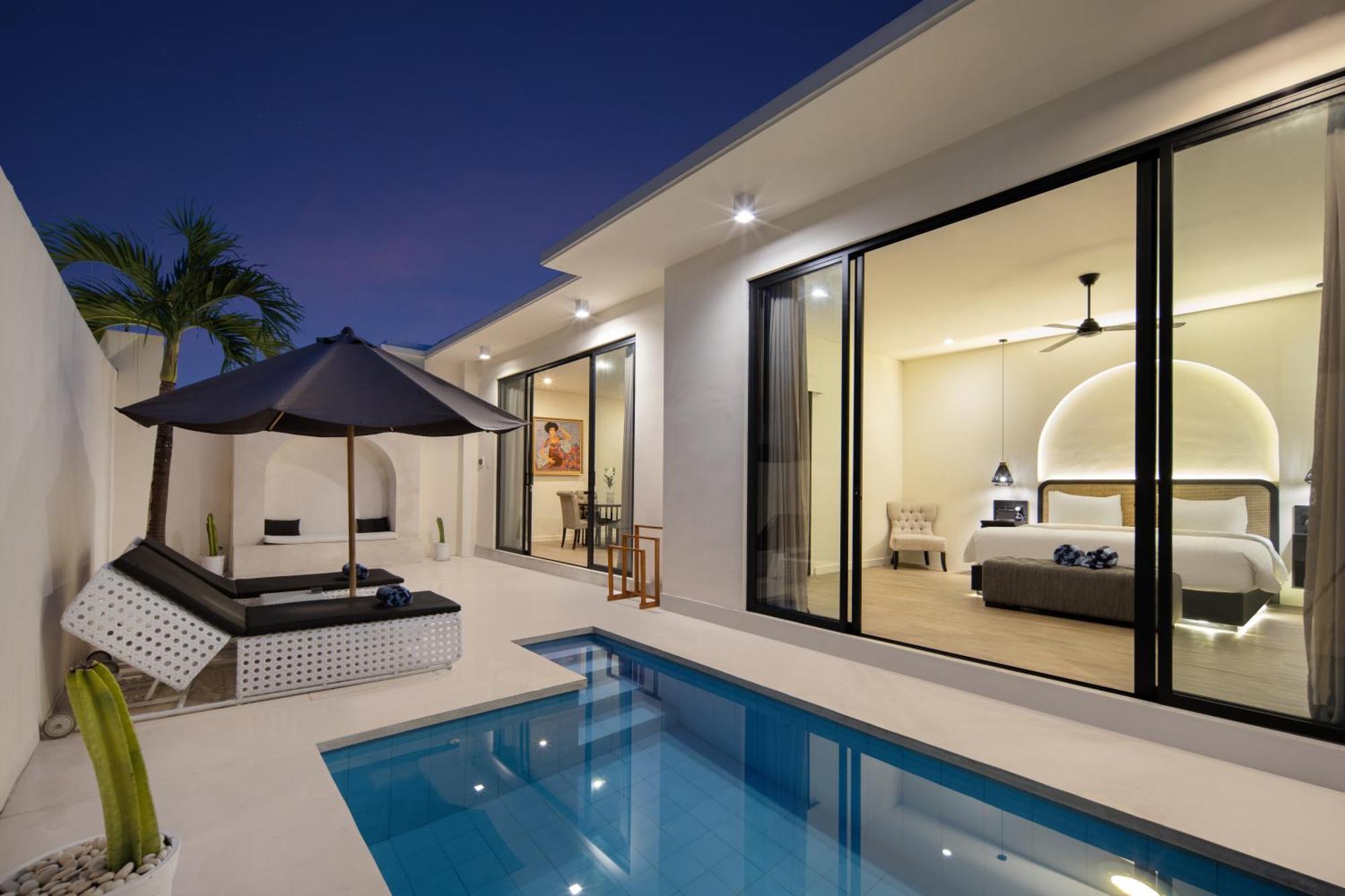The Grand Daha Luxury Villas Seminyak Buitenkant foto