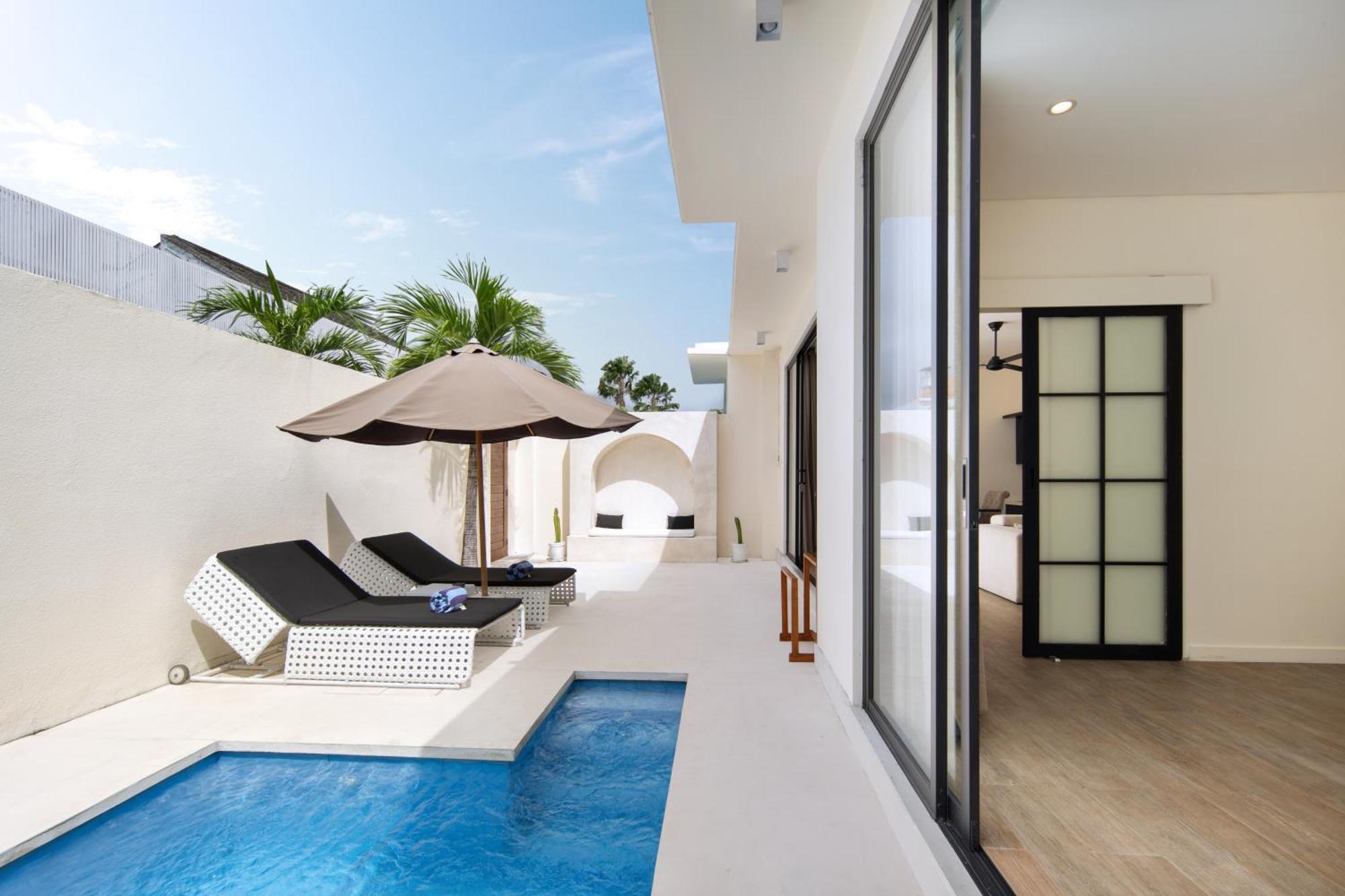 The Grand Daha Luxury Villas Seminyak Buitenkant foto