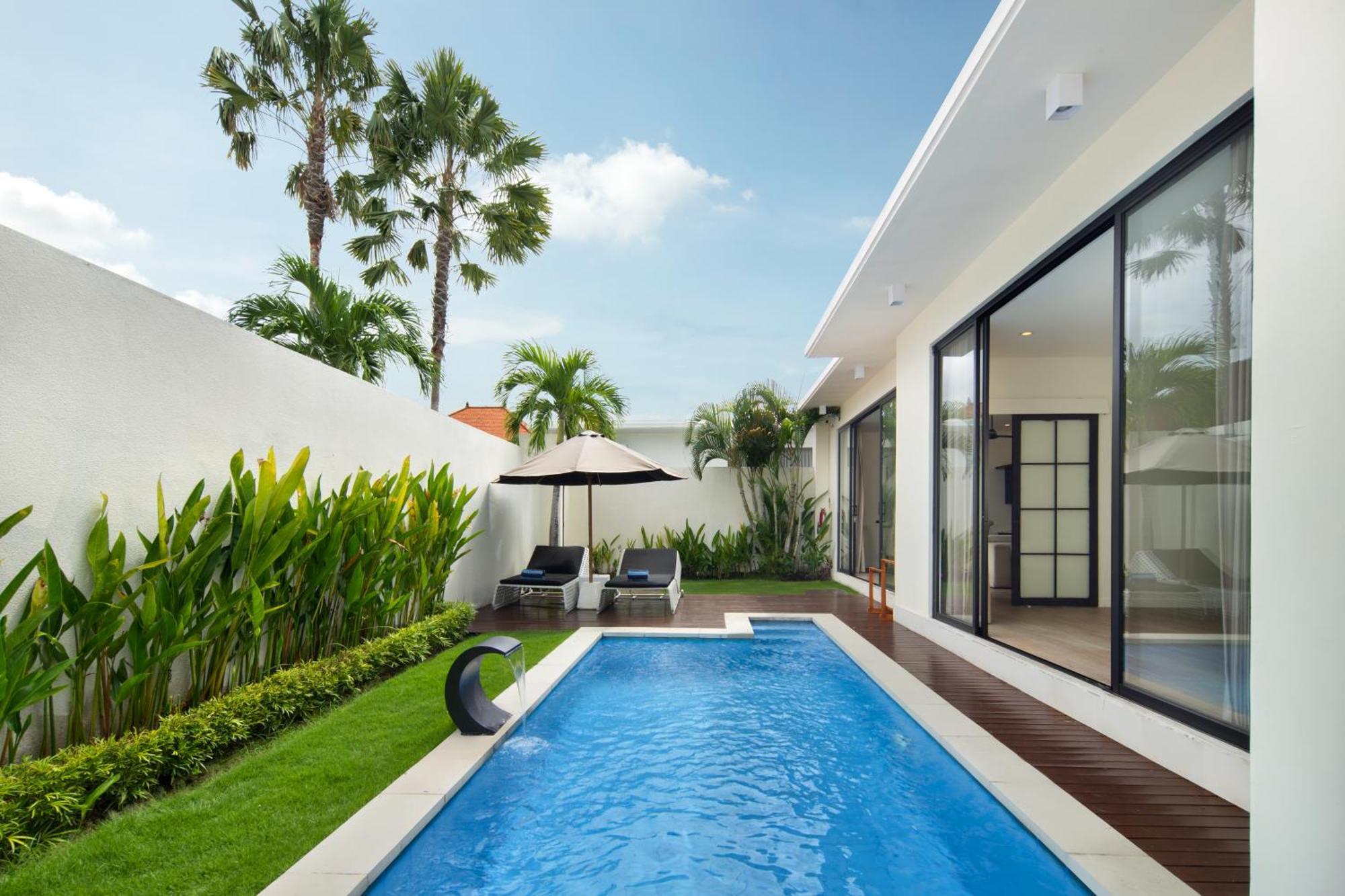 The Grand Daha Luxury Villas Seminyak Buitenkant foto