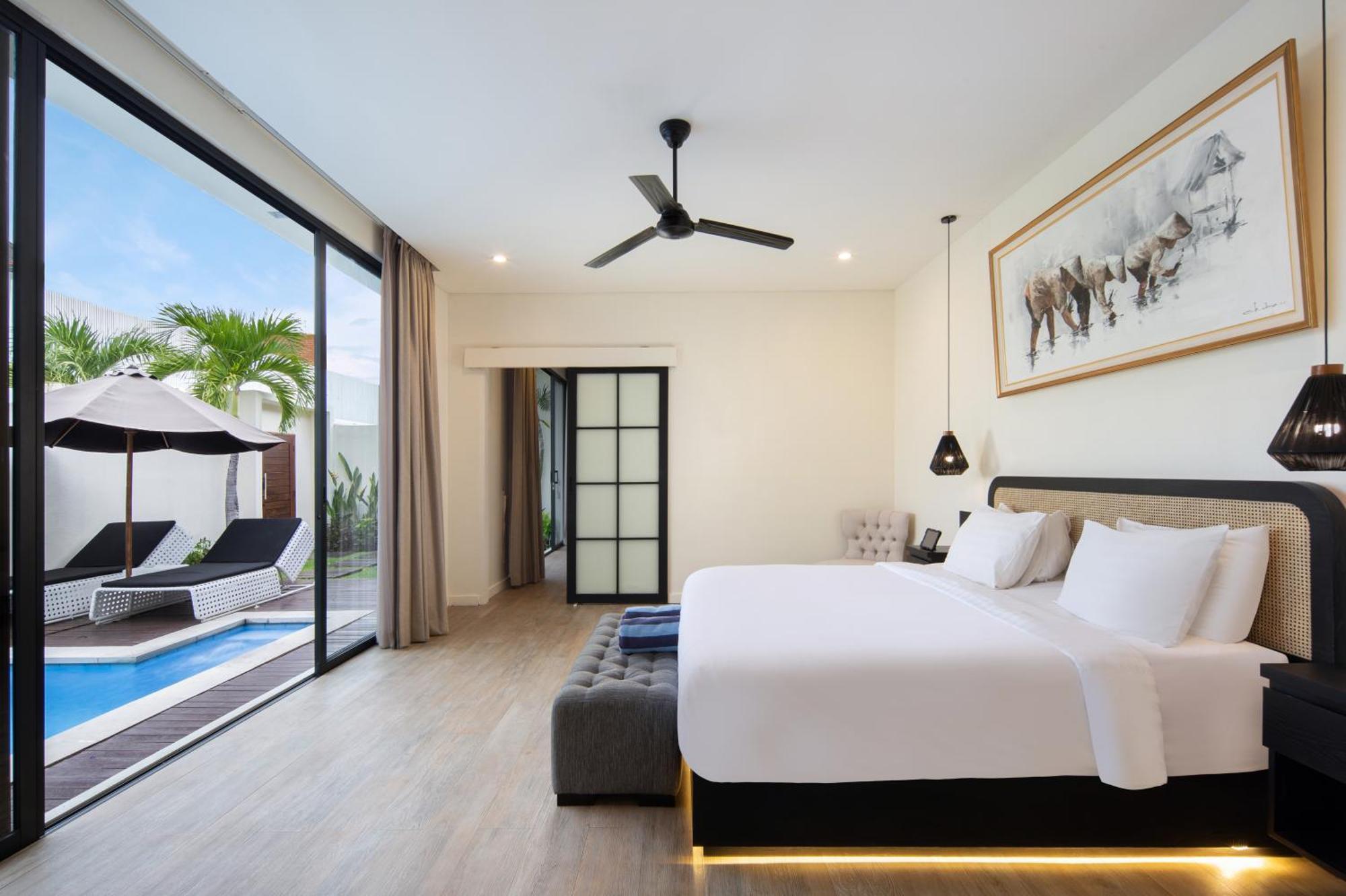The Grand Daha Luxury Villas Seminyak Buitenkant foto