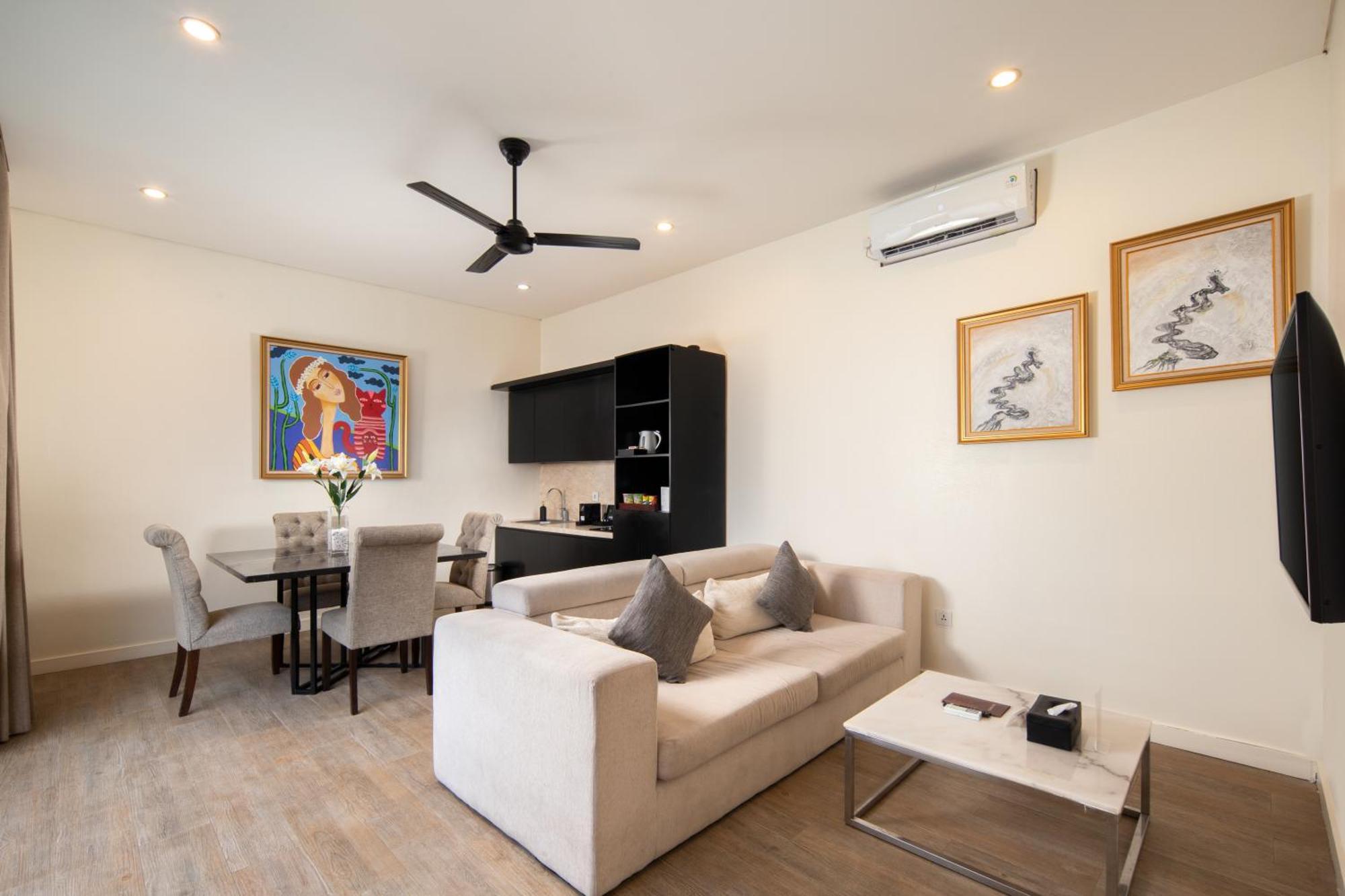 The Grand Daha Luxury Villas Seminyak Buitenkant foto