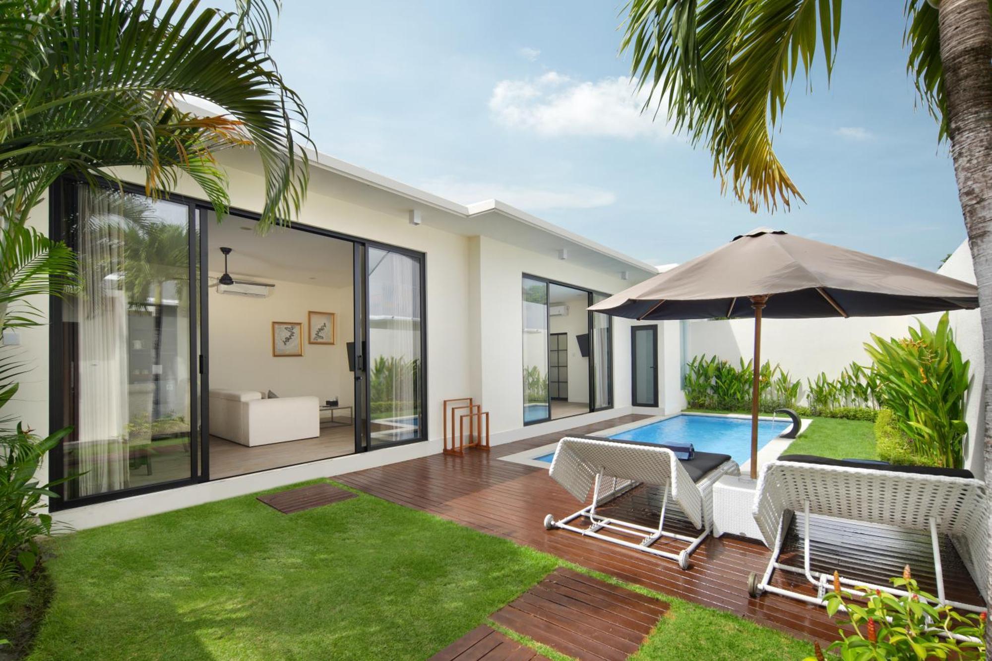The Grand Daha Luxury Villas Seminyak Buitenkant foto