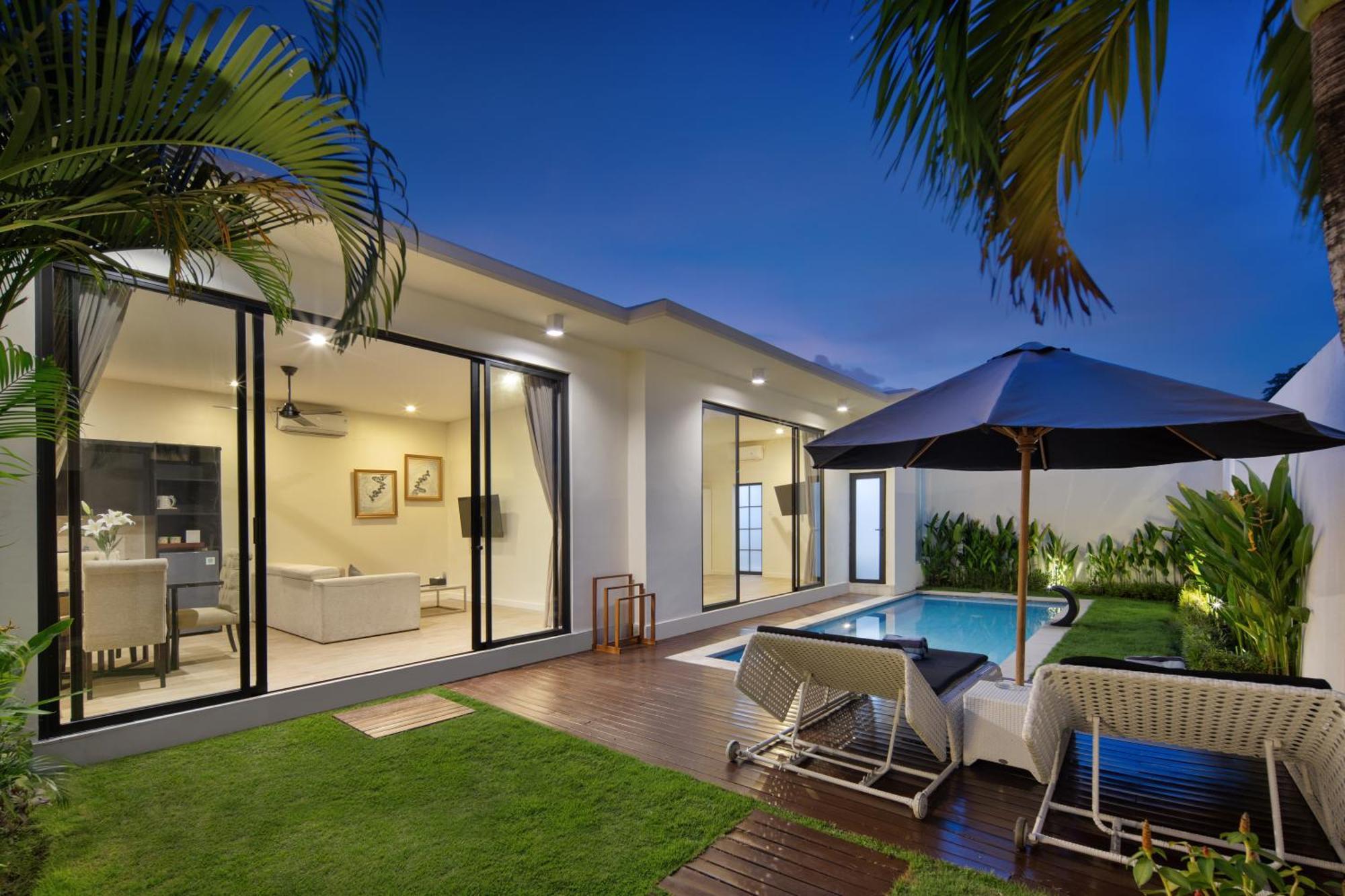The Grand Daha Luxury Villas Seminyak Buitenkant foto