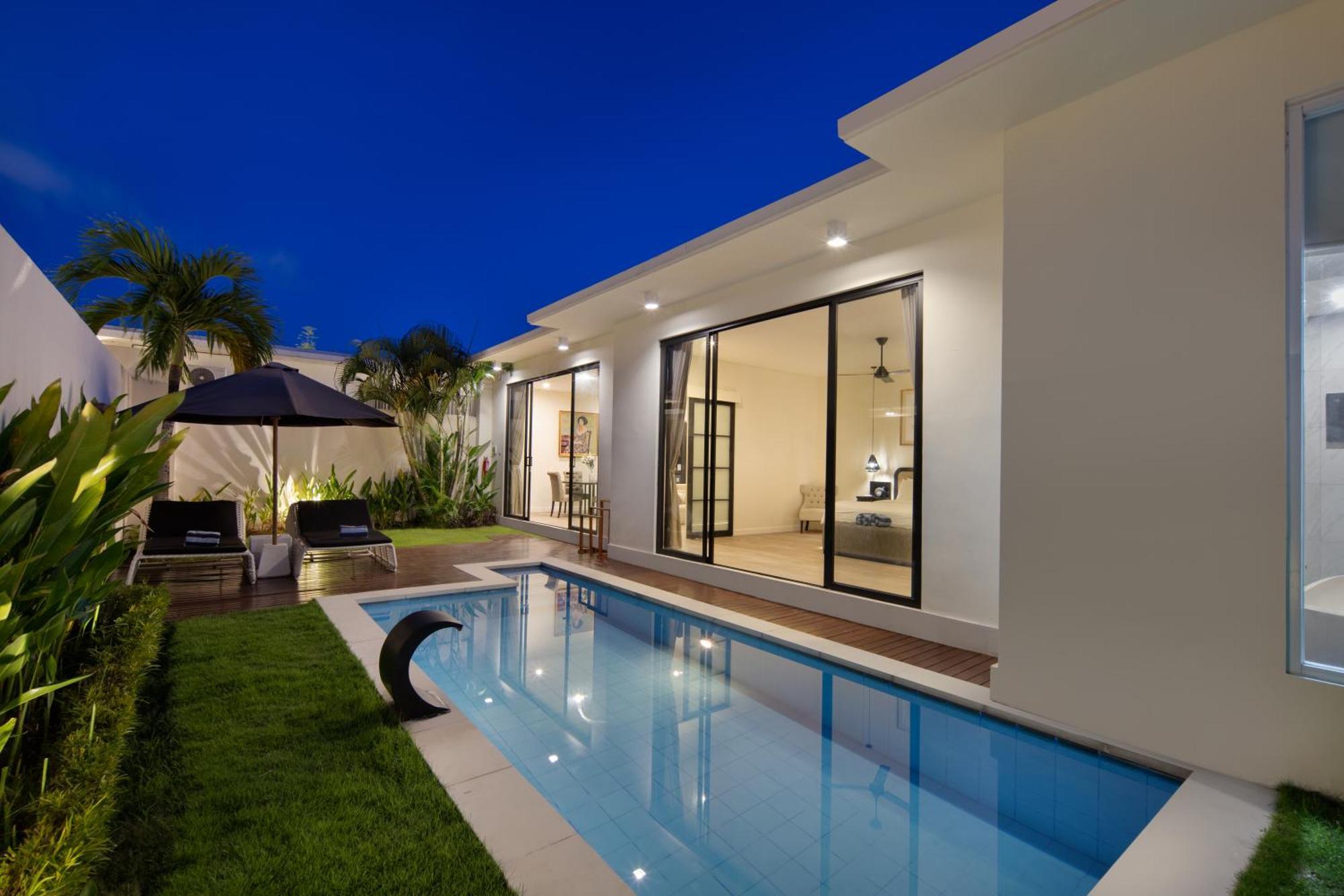 The Grand Daha Luxury Villas Seminyak Buitenkant foto