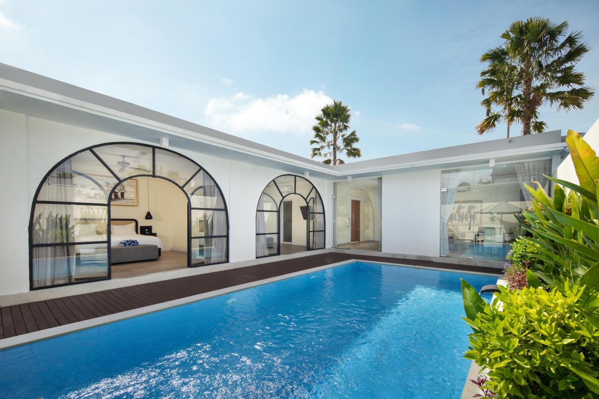 The Grand Daha Luxury Villas Seminyak Buitenkant foto