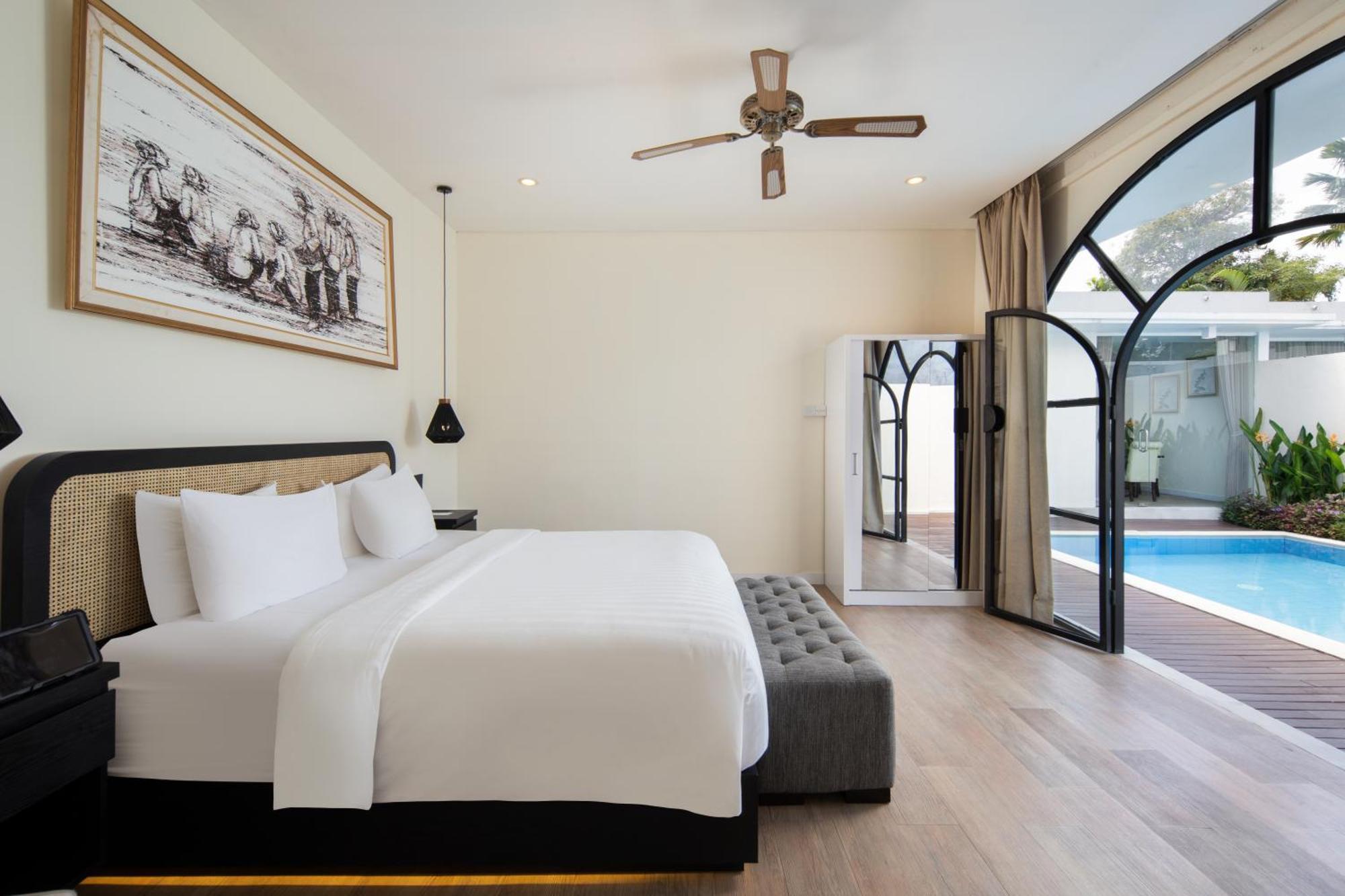 The Grand Daha Luxury Villas Seminyak Buitenkant foto