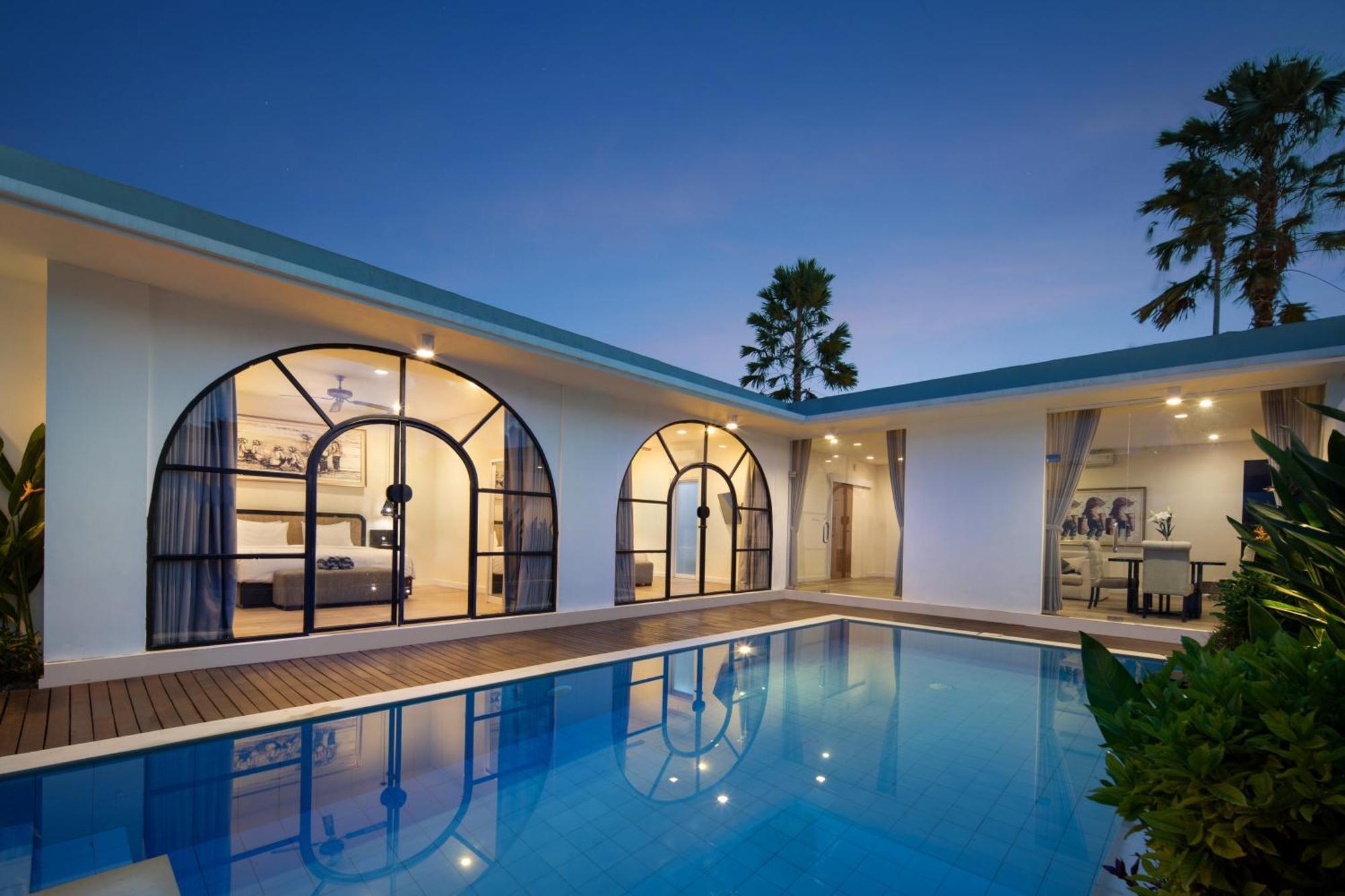 The Grand Daha Luxury Villas Seminyak Buitenkant foto