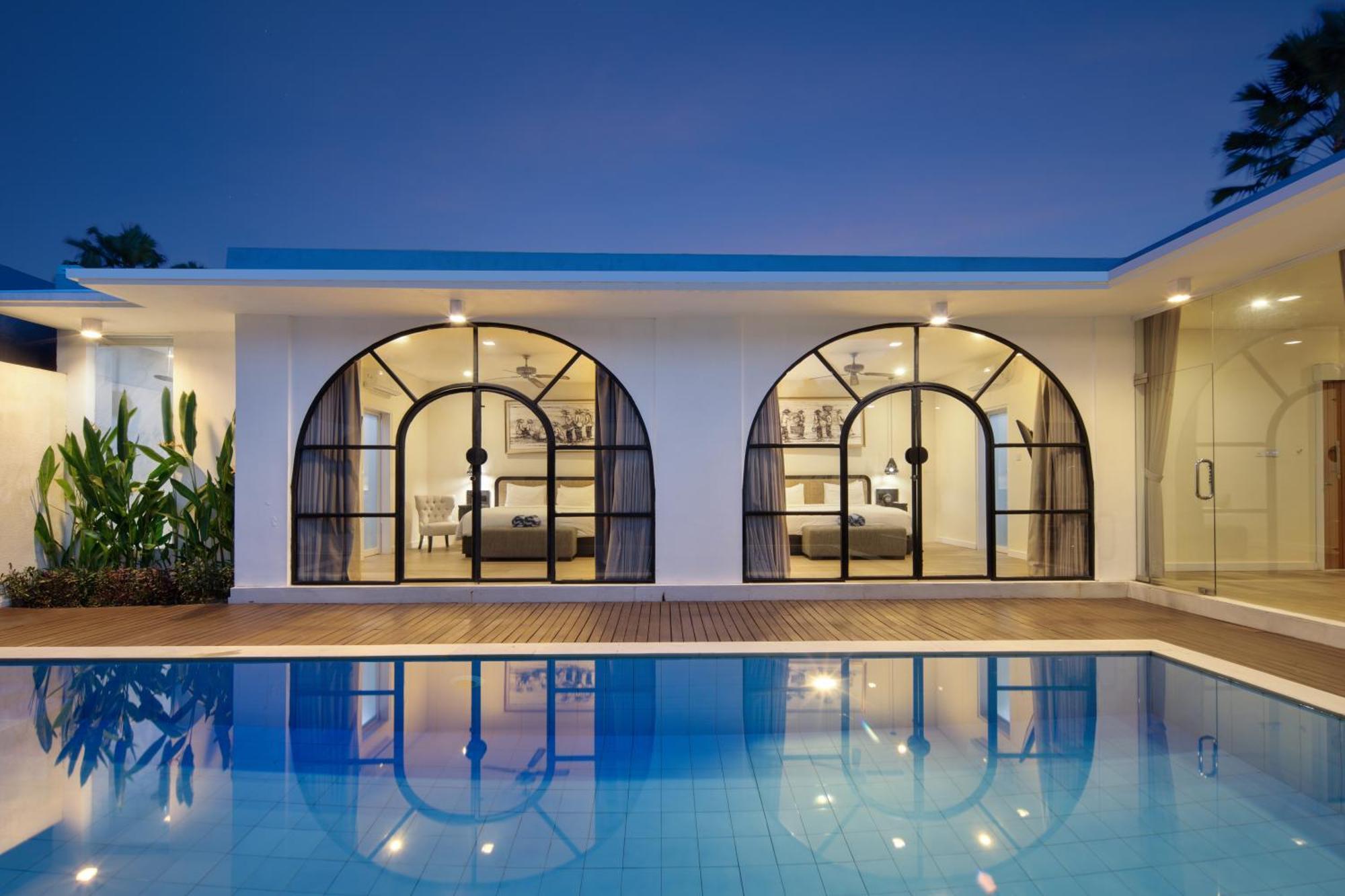 The Grand Daha Luxury Villas Seminyak Buitenkant foto