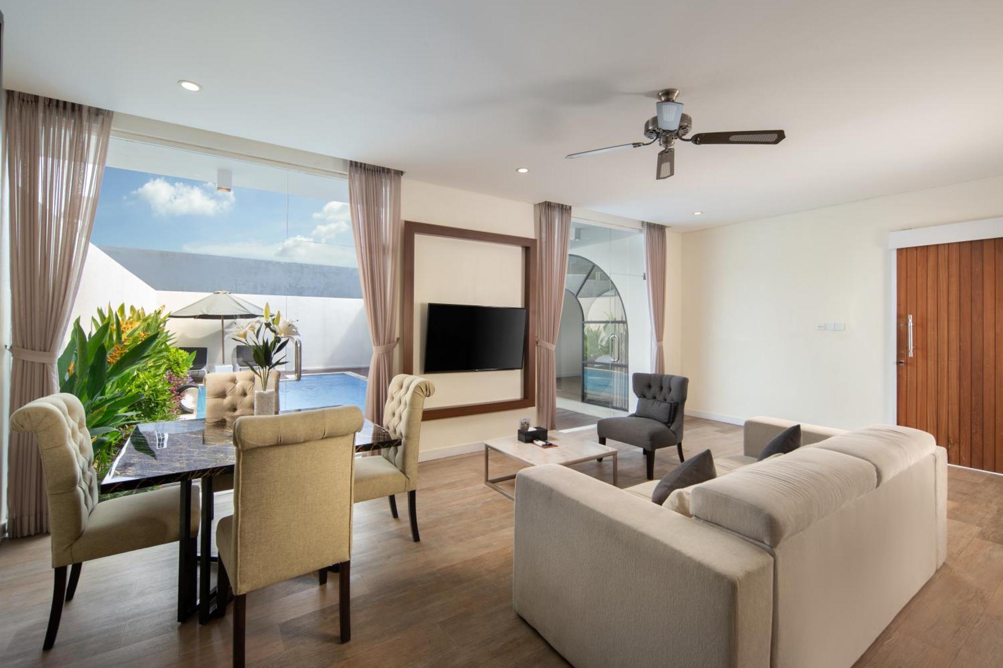 The Grand Daha Luxury Villas Seminyak Buitenkant foto