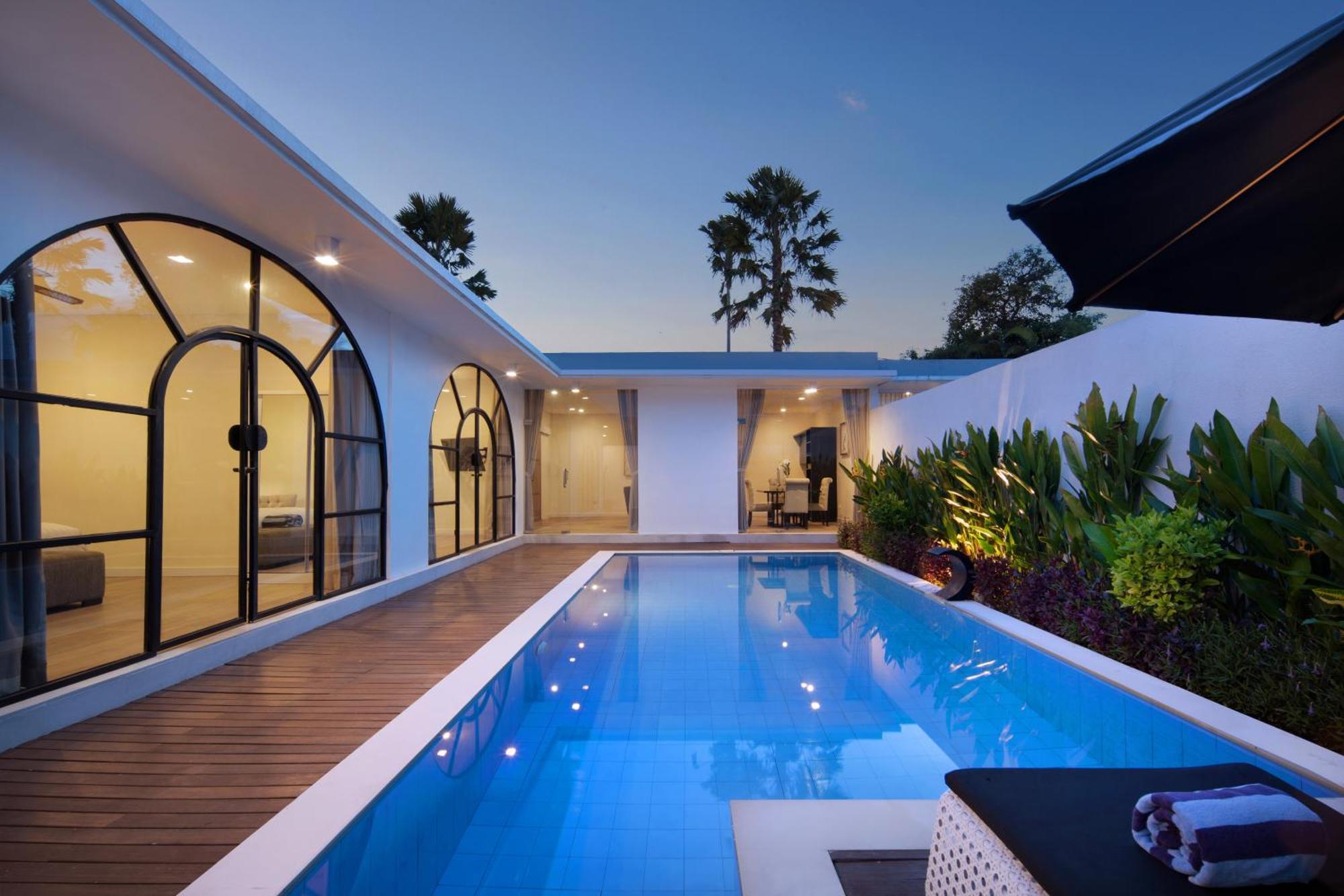 The Grand Daha Luxury Villas Seminyak Buitenkant foto