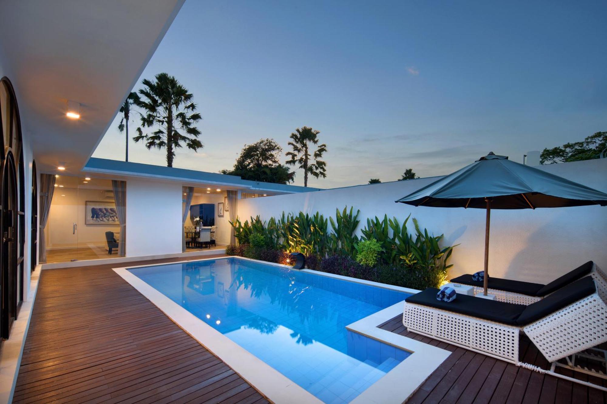 The Grand Daha Luxury Villas Seminyak Buitenkant foto