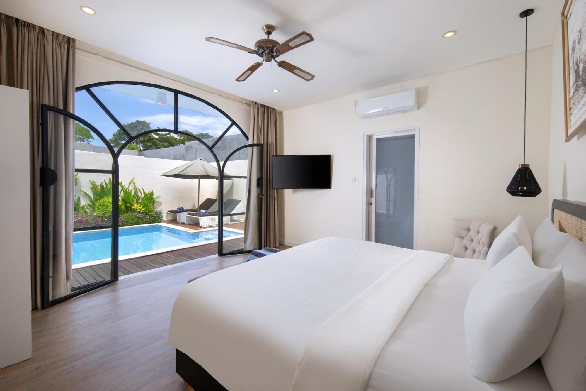 The Grand Daha Luxury Villas Seminyak Buitenkant foto