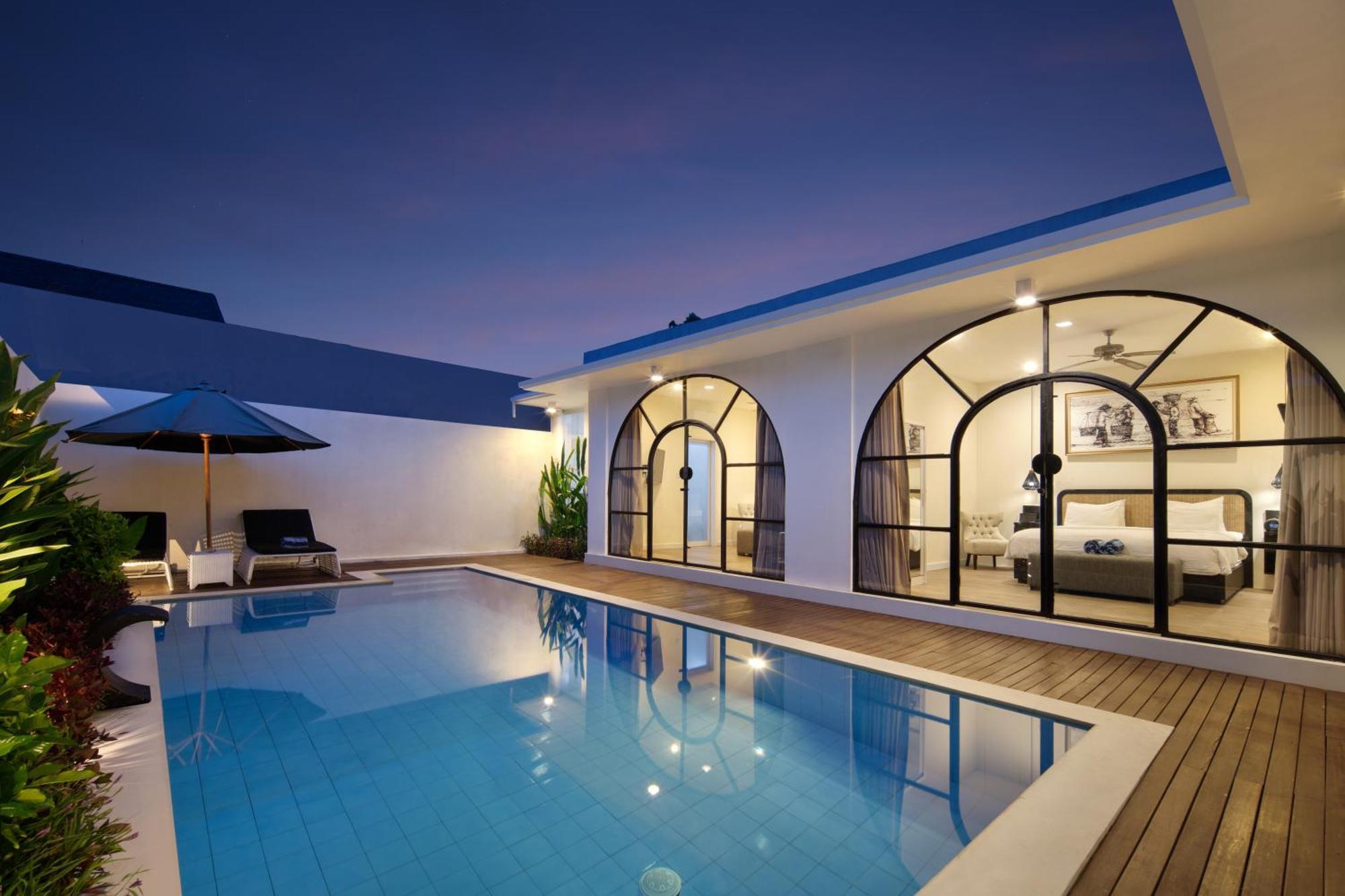 The Grand Daha Luxury Villas Seminyak Buitenkant foto