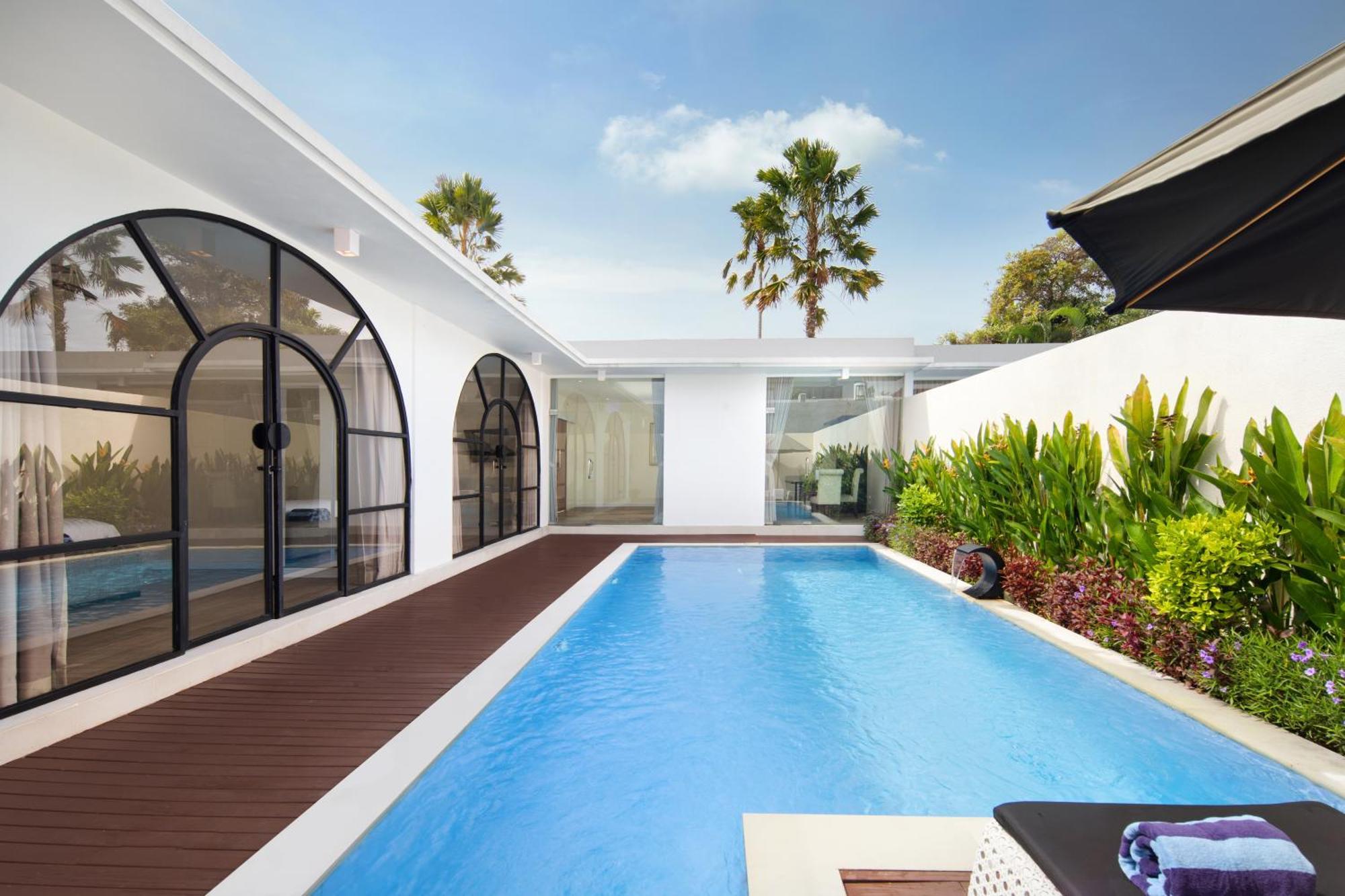 The Grand Daha Luxury Villas Seminyak Buitenkant foto
